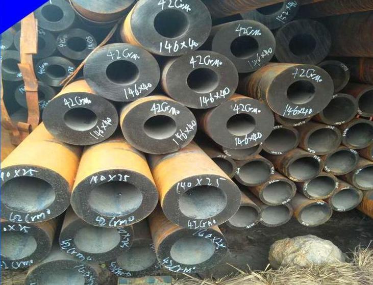和静耐低温42CrMo厚壁钢管 户外工程适用